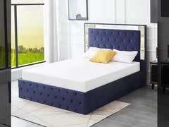 Nowoczesne skórzane luksusowe łóżko Master Hotel Sypialnia Podwójne łóżko 1.8 Sypialnia z łóżkiem typu king-size