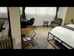 Projekt hotelu Villa Star Drewniany zestaw łóżek Resort Hotel Meble komercyjne