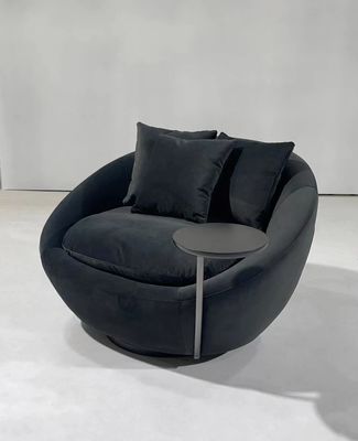 kupować ODM OEM Villa Home Hotel Obrotowa sofa Krzesło z tacą online manufacture