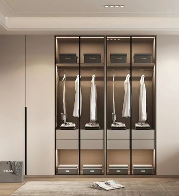 kupować Lekkie szafki hotelowe Nowoczesna szafa hotelowa Rock Plate 2 * 0,6 m online manufacture