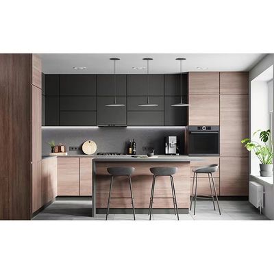 kupować Integralna nowoczesna szafka z litego drewna Hotelowa szafka kuchenna online manufacture