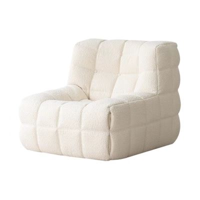 kupować Klasyczna modna tkanina waflowa Sofa Hotel Retro Snuggle Chair online manufacture