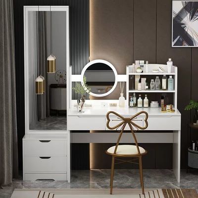 kupować Lustro Sypialnia Toaletka Hotel Makijaż Toaletka online manufacture