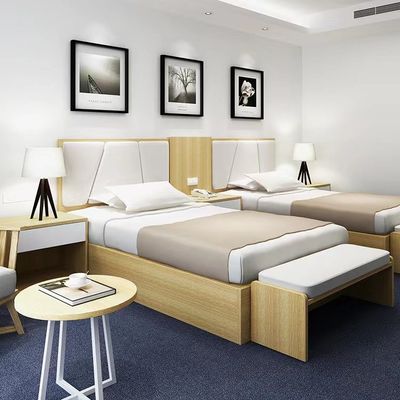 kupować Niestandardowe komercyjne tapicerowane łóżko do przechowywania z litego drewna do hotelu Villa Home online manufacture