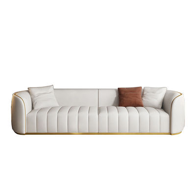 kupować Dostosowane luksusowe meble hotelowe Nowoczesna skórzana sofa online manufacture
