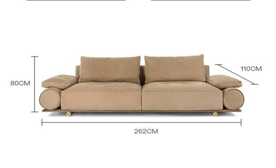Dobra cena Włoski Visionnaire Villa Sofa do salonu Przyjazna dla środowiska online