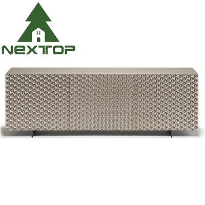 Dobra cena Metalowe, masywne drewno, srebrne, luksusowe szafki, do jadalni, salonu online