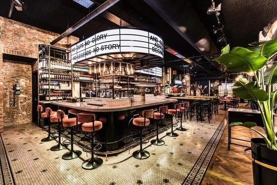 Dobra cena Wszechstronne krzesła do barów wielokolorowe podnóżki do pleców online