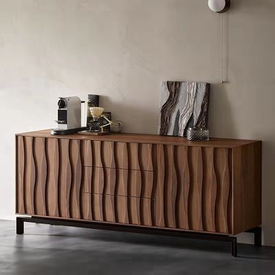 kupować Czarny orzech Wysokiej klasy szafa do przechowywania jadalnia stolik Starożytny styl vintage online manufacture