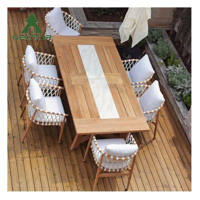 kupować Wytrzymały prosty meble patio stolik ogrodowy i krzesła online manufacture