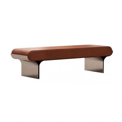kupować Modny pokój dzienny Sofa Hotel Pokój ze stali nierdzewnej Ławka przy łóżku online manufacture