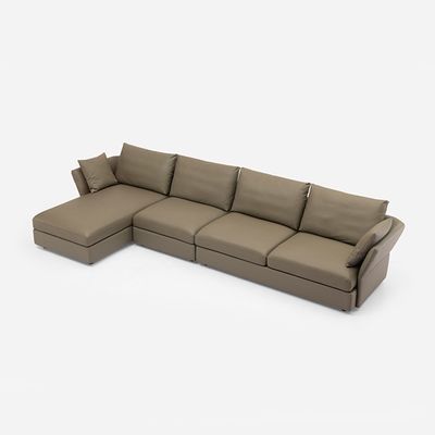 Dobra cena Sofa w stylu nowoczesnym Sofa w kształcie L Sofa z krzesłem online