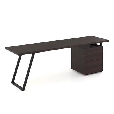 Dobra cena Duży biurko szefa 2m z wysokim plecami online