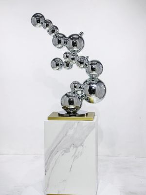 kupować Bubble Sculpture Nowoczesna metalowa konsola w kącie hotelu online manufacture