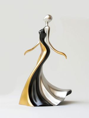 kupować NastępnyNastępny prosty glamour sylwetka tańcząca rzeźba metalowa Hotel Villa pokaz online manufacture