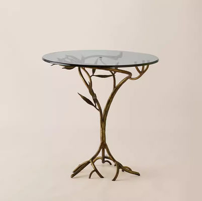 kupować Luxury Ironwork Frame Clear Tempered Class Top Hotel Coffee Table (Sprytny, Temperatny, Najwyższej Klasy, Stolik kawowy) online manufacture