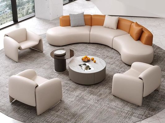 kupować Luxury hotel lobby recepcja i stoiska negocjacyjne stolik i krzesło online manufacture