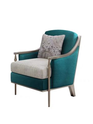 Hotel Luksusowe pojedyncze krzesło Lekka luksusowa nowoczesna sofa Krzesło