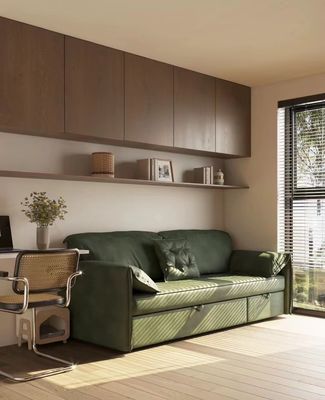 Teleskopowa rozkładana sofa na zamówienie Składana wielofunkcyjna rozkładana sofa 2 w 1