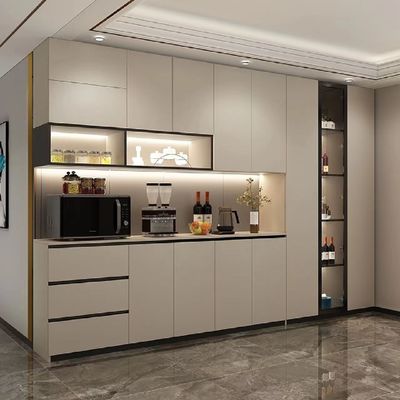 Dobra cena Nowoczesna luksusowa szafka na wino Szafka boczna do jadalni Hotelowa szafka restauracyjna online