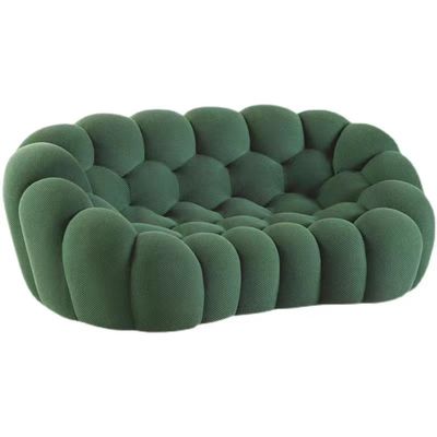 Luksusowa francuska sofa do pokoju hotelowego Bubble Dyniowa sofa