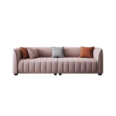 Piano Key Pokój hotelowy Sofa Nowoczesna sofa flanelowa