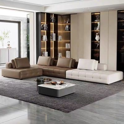 Sofa w pokrowcu na klawiaturę Sofa hotelowa Lobby w poczekalni