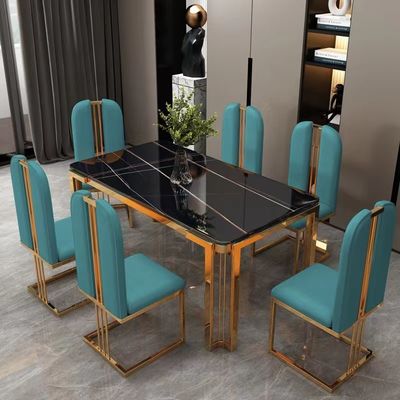 Zestaw mebli restauracyjnych Quartz Hotel Niestandardowe stoły restauracyjne