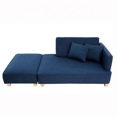 1,9 m Tkanina obiciowa Niestandardowa rozkładana sofa Salon Sypialnia Salon Balkon