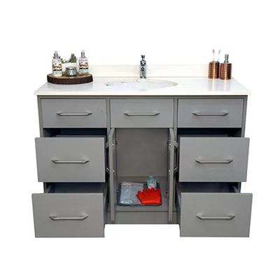 Ekonomiczne szafki hotelowe Nowoczesne szafki łazienkowe Marble Facet