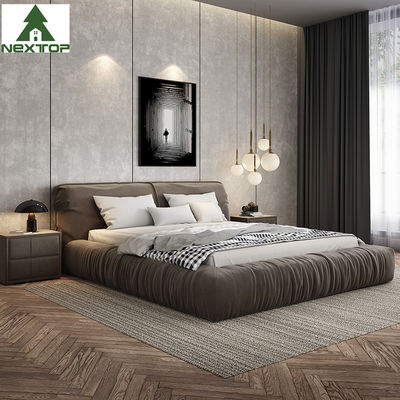 Tech Velvet Soft Sponge Queen And King Size Bed Do sypialni hotelowej