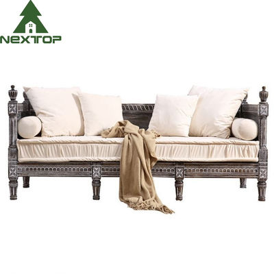 Niestandardowe meble do pokoi hotelowych w stylu europejskim Retro Fashion High End Royal Sofa