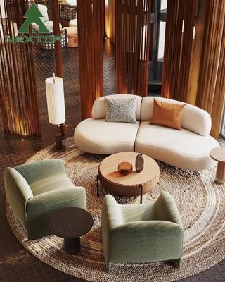 OEM ODM Meble w holu hotelu Wyborny salon oczekujący