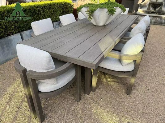 Chińska Fabryka Meble na zewnątrz Patio Party Meble drewniane wszystko w jednym miejscu