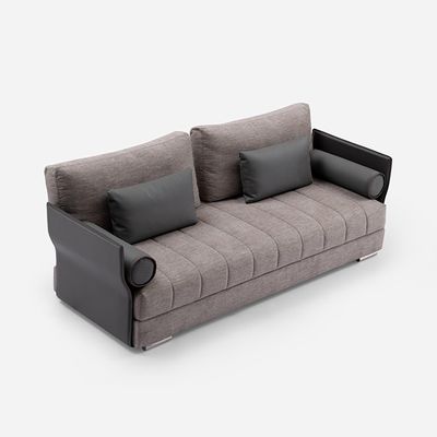 Wysokiej klasy Hotele Lobby Meble Salon Tkanina Relaksujący Leniwy Togo Unit Sofa Set