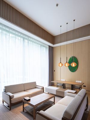 Wysoki standard Hotel One Stop Dekoracja mebli Lobby Suite Custom