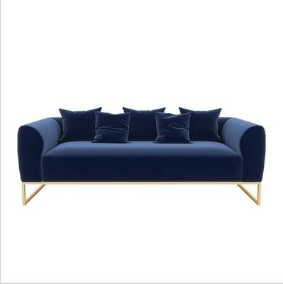 Kolorowa aksamitna tekstura Sofa w pokoju hotelowym