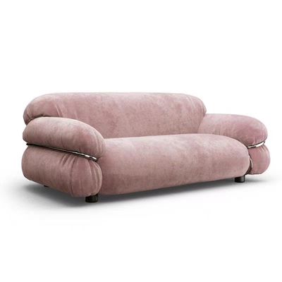 Pokój Star Hotel Minimalistyczny Stalowy Pierścień Sofa Pokój Gościnny Centrum Recepcji