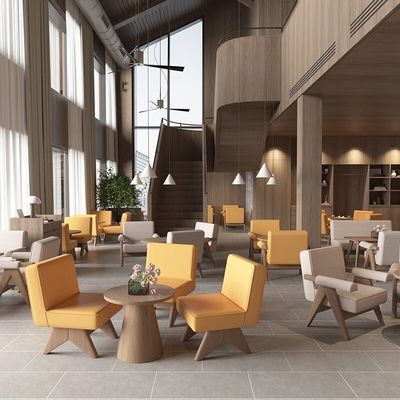 5 gwiazdkowy hotel lobby meble negocjacje sofa stolik i krzesło