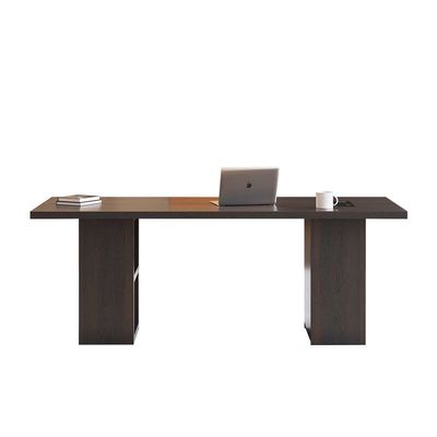 Studio szef Home Office Komputer biurko Solidne drewno dostosowane