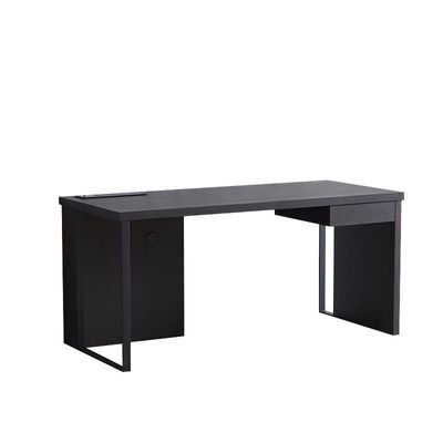 ODM Drescher Desk With Removable Drawers Smoked Wood Star Meble do pokoi hotelowych