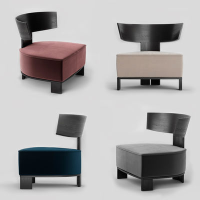 Molteni Clipper Nowoczesny Niski Krzesło do Salonu