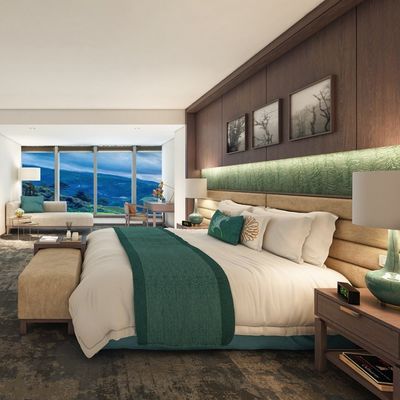 Dobra cena Wysoki standard Hotelowy meble sypialnie Hotelowy apartament prezydencki komplet online
