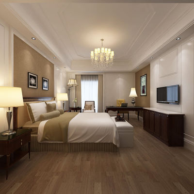 Wysokiej klasy 5 gwiazdkowy hotel meble do sypialni luksusowe dla biznesu