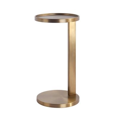 Hotel Golden Metal Side Table Nowoczesny wysokiej klasy meble wewnętrzne