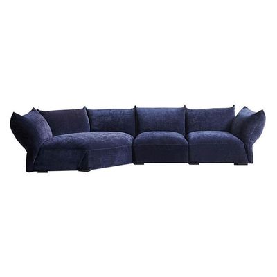 Sofa w kształcie płatków Willa Hotel Salon Rogu Sofa Kombinacja