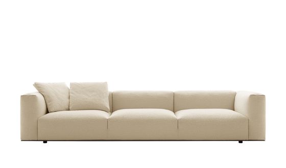 NextTOP Pokój hotelowy Tkanina Skóra 3 osoby Sofa Niestandardowe meble luksusowe