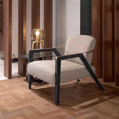 Zindywidualizowany fotel Star Hotel z opcją tkaniny