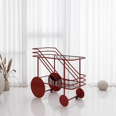 Dobra cena Hotel wysokiej klasy wózek jadalny wózek do przechowywania barów online